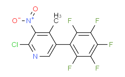 AM28436 | 1261608-92-7 | 2-Chloro-4-methyl-3-nitro-5-(perfluorophenyl)pyridine