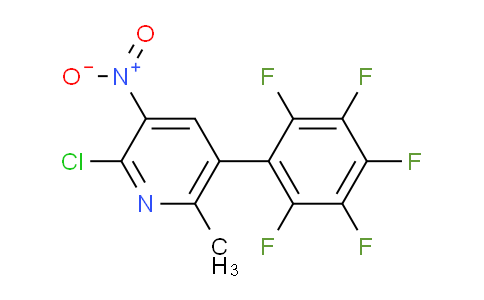 AM28437 | 1261524-08-6 | 2-Chloro-6-methyl-3-nitro-5-(perfluorophenyl)pyridine