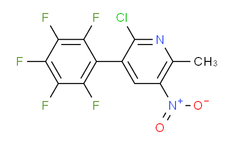 AM28438 | 1261682-81-8 | 2-Chloro-6-methyl-5-nitro-3-(perfluorophenyl)pyridine