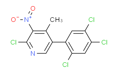 AM28439 | 1261545-93-0 | 2-Chloro-4-methyl-3-nitro-5-(2,4,5-trichlorophenyl)pyridine