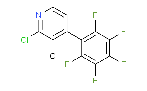 AM28442 | 1261850-83-2 | 2-Chloro-3-methyl-4-(perfluorophenyl)pyridine