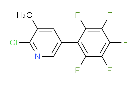 AM28443 | 1261469-20-8 | 2-Chloro-3-methyl-5-(perfluorophenyl)pyridine