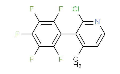 AM28444 | 1261546-00-2 | 2-Chloro-4-methyl-3-(perfluorophenyl)pyridine