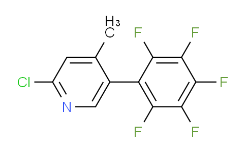 AM28445 | 1261665-36-4 | 2-Chloro-4-methyl-5-(perfluorophenyl)pyridine