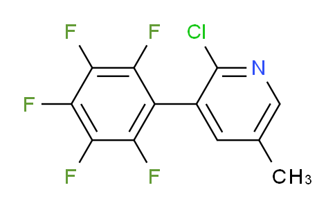 AM28446 | 1261834-56-3 | 2-Chloro-5-methyl-3-(perfluorophenyl)pyridine