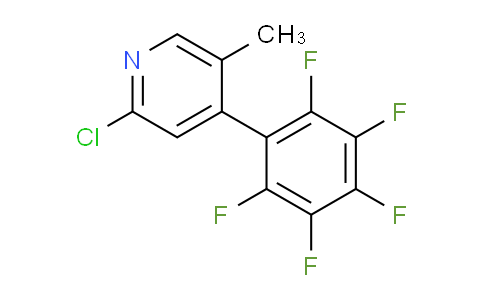 AM28447 | 1261810-25-6 | 2-Chloro-5-methyl-4-(perfluorophenyl)pyridine