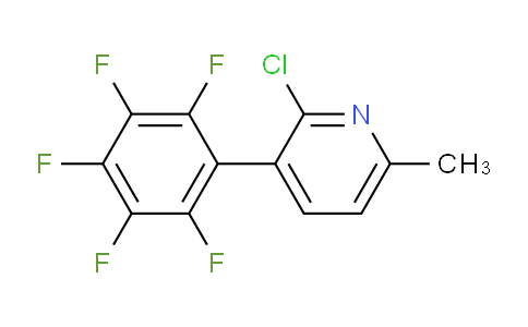 AM28448 | 1261492-88-9 | 2-Chloro-6-methyl-3-(perfluorophenyl)pyridine
