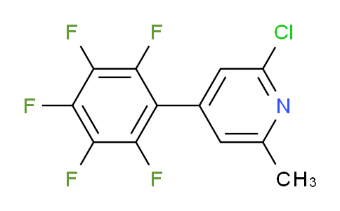 AM28449 | 1261437-86-8 | 2-Chloro-6-methyl-4-(perfluorophenyl)pyridine