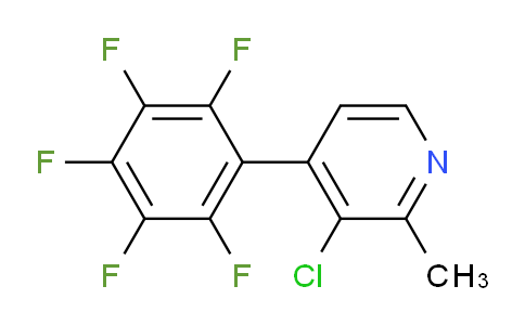 AM28450 | 1261850-87-6 | 3-Chloro-2-methyl-4-(perfluorophenyl)pyridine