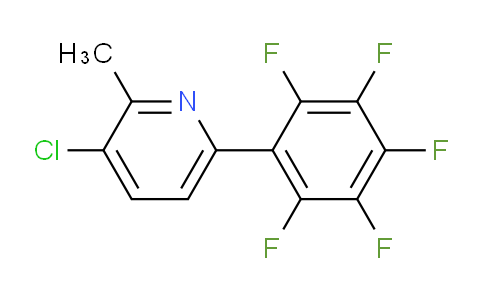 AM28451 | 1261788-95-7 | 3-Chloro-2-methyl-6-(perfluorophenyl)pyridine