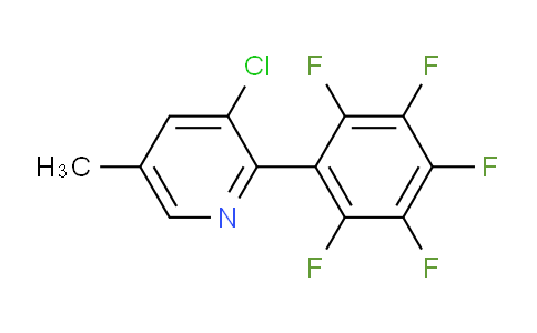 AM28453 | 1261665-37-5 | 3-Chloro-5-methyl-2-(perfluorophenyl)pyridine
