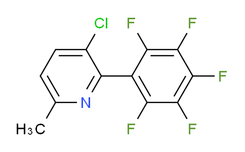 AM28454 | 1261524-32-6 | 3-Chloro-6-methyl-2-(perfluorophenyl)pyridine