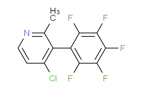 AM28455 | 1261810-27-8 | 4-Chloro-2-methyl-3-(perfluorophenyl)pyridine