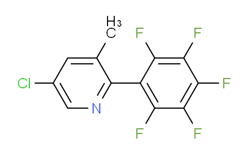 AM28459 | 1261834-57-4 | 5-Chloro-3-methyl-2-(perfluorophenyl)pyridine
