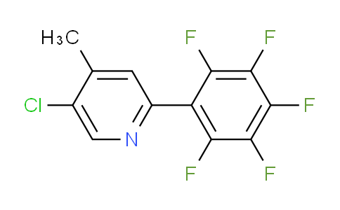 AM28460 | 1261609-00-0 | 5-Chloro-4-methyl-2-(perfluorophenyl)pyridine
