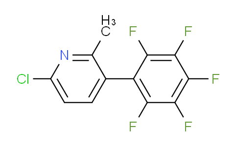 AM28461 | 1261673-32-8 | 6-Chloro-2-methyl-3-(perfluorophenyl)pyridine
