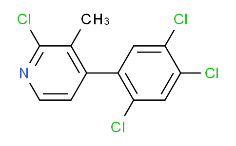 AM28462 | 1261640-74-7 | 2-Chloro-3-methyl-4-(2,4,5-trichlorophenyl)pyridine