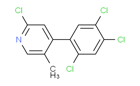 AM28467 | 1261755-33-2 | 2-Chloro-5-methyl-4-(2,4,5-trichlorophenyl)pyridine