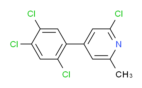 AM28469 | 1261810-45-0 | 2-Chloro-6-methyl-4-(2,4,5-trichlorophenyl)pyridine