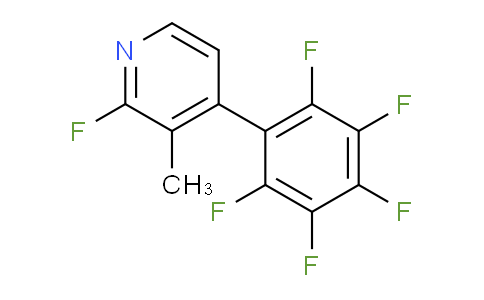 AM28482 | 1261848-46-7 | 2-Fluoro-3-methyl-4-(perfluorophenyl)pyridine