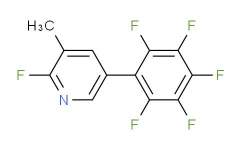 AM28483 | 1261872-38-1 | 2-Fluoro-3-methyl-5-(perfluorophenyl)pyridine