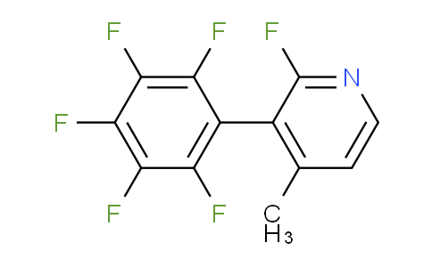 AM28484 | 1261860-53-0 | 2-Fluoro-4-methyl-3-(perfluorophenyl)pyridine