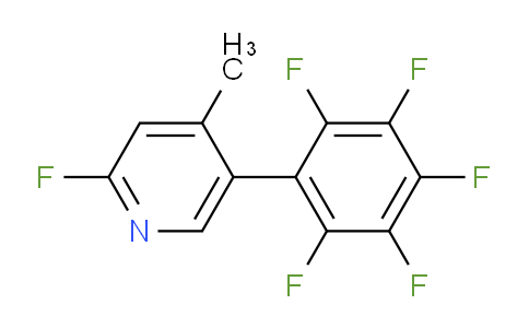 AM28485 | 1261644-06-7 | 2-Fluoro-4-methyl-5-(perfluorophenyl)pyridine