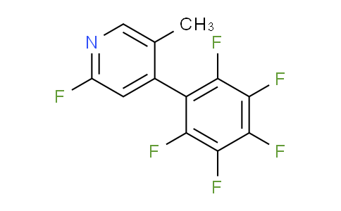 AM28487 | 1261664-90-7 | 2-Fluoro-5-methyl-4-(perfluorophenyl)pyridine