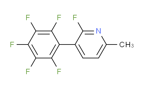 AM28488 | 1261444-90-9 | 2-Fluoro-6-methyl-3-(perfluorophenyl)pyridine