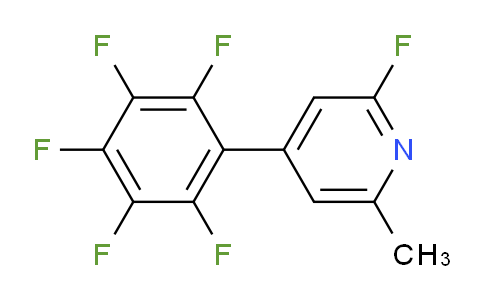 AM28489 | 1261814-41-8 | 2-Fluoro-6-methyl-4-(perfluorophenyl)pyridine