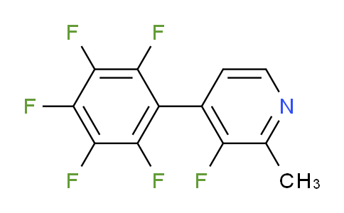 AM28490 | 1261674-16-1 | 3-Fluoro-2-methyl-4-(perfluorophenyl)pyridine