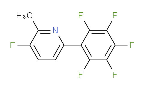 AM28491 | 1261790-42-4 | 3-Fluoro-2-methyl-6-(perfluorophenyl)pyridine