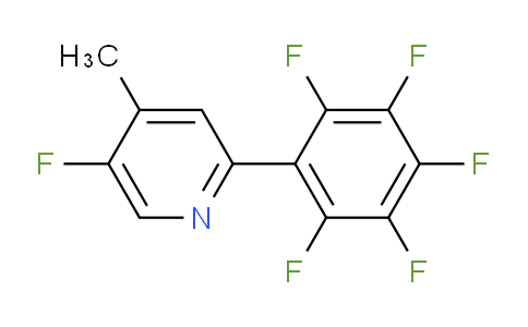 AM28500 | 1261814-46-3 | 5-Fluoro-4-methyl-2-(perfluorophenyl)pyridine