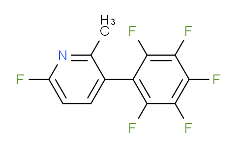 AM28501 | 1261551-80-7 | 6-Fluoro-2-methyl-3-(perfluorophenyl)pyridine