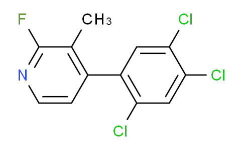 AM28502 | 1261860-58-5 | 2-Fluoro-3-methyl-4-(2,4,5-trichlorophenyl)pyridine