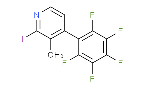 AM28522 | 1261552-50-4 | 2-Iodo-3-methyl-4-(perfluorophenyl)pyridine