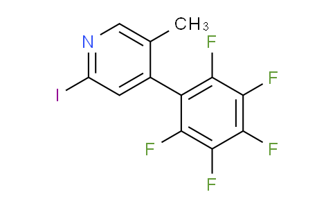 AM28525 | 1261606-95-4 | 2-Iodo-5-methyl-4-(perfluorophenyl)pyridine