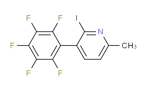 AM28526 | 1261566-82-8 | 2-Iodo-6-methyl-3-(perfluorophenyl)pyridine