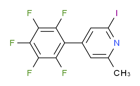 AM28527 | 1261790-35-5 | 2-Iodo-6-methyl-4-(perfluorophenyl)pyridine