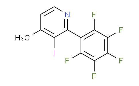 AM28530 | 1261760-75-1 | 3-Iodo-4-methyl-2-(perfluorophenyl)pyridine