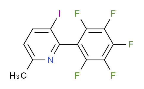 AM28532 | 1261606-97-6 | 3-Iodo-6-methyl-2-(perfluorophenyl)pyridine