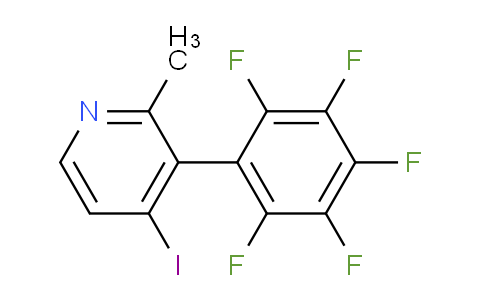 AM28533 | 1261837-09-5 | 4-Iodo-2-methyl-3-(perfluorophenyl)pyridine