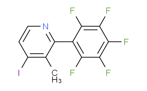 AM28535 | 1261616-61-8 | 4-Iodo-3-methyl-2-(perfluorophenyl)pyridine