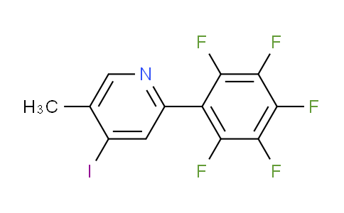 AM28536 | 1261678-06-1 | 4-Iodo-5-methyl-2-(perfluorophenyl)pyridine