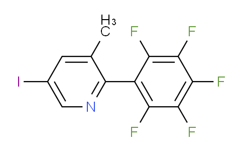 AM28537 | 1261575-52-3 | 5-Iodo-3-methyl-2-(perfluorophenyl)pyridine