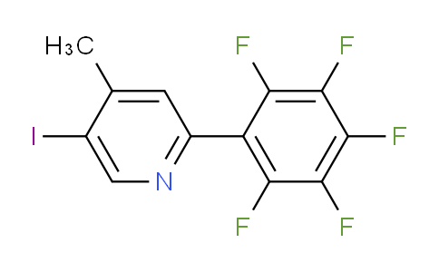 AM28538 | 1261790-36-6 | 5-Iodo-4-methyl-2-(perfluorophenyl)pyridine