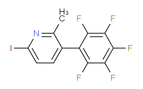 AM28539 | 1261666-58-3 | 6-Iodo-2-methyl-3-(perfluorophenyl)pyridine