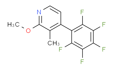AM28558 | 1261520-92-6 | 2-Methoxy-3-methyl-4-(perfluorophenyl)pyridine