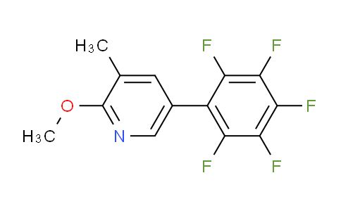 AM28559 | 1261666-71-0 | 2-Methoxy-3-methyl-5-(perfluorophenyl)pyridine
