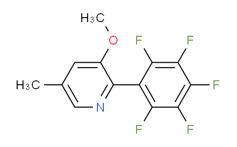 AM28561 | 1261498-87-6 | 3-Methoxy-5-methyl-2-(perfluorophenyl)pyridine